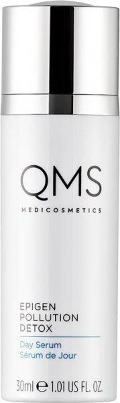 $250 QMS Medicosmetics Epigen Pollution Detox Day Serum – 30 mL